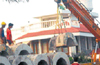 MSEZL effluent pipeline work re-commences at Mukka